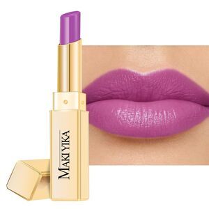 MA065 Lavender MAKI YIKA Moisture Purple Hydrated Lipstick For Women